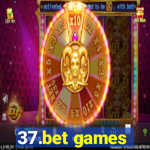 37.bet games